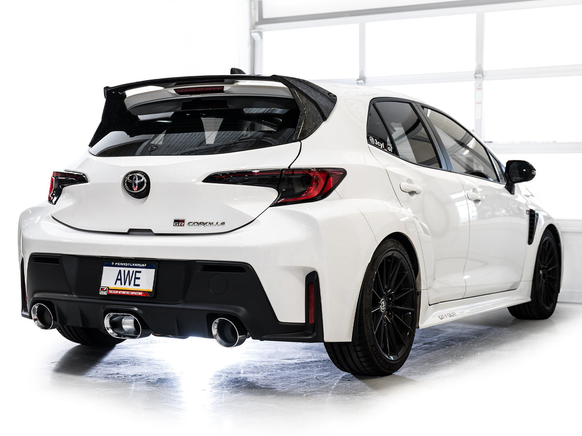AWE Touring Edition Exhaust – Toyota GR Corolla