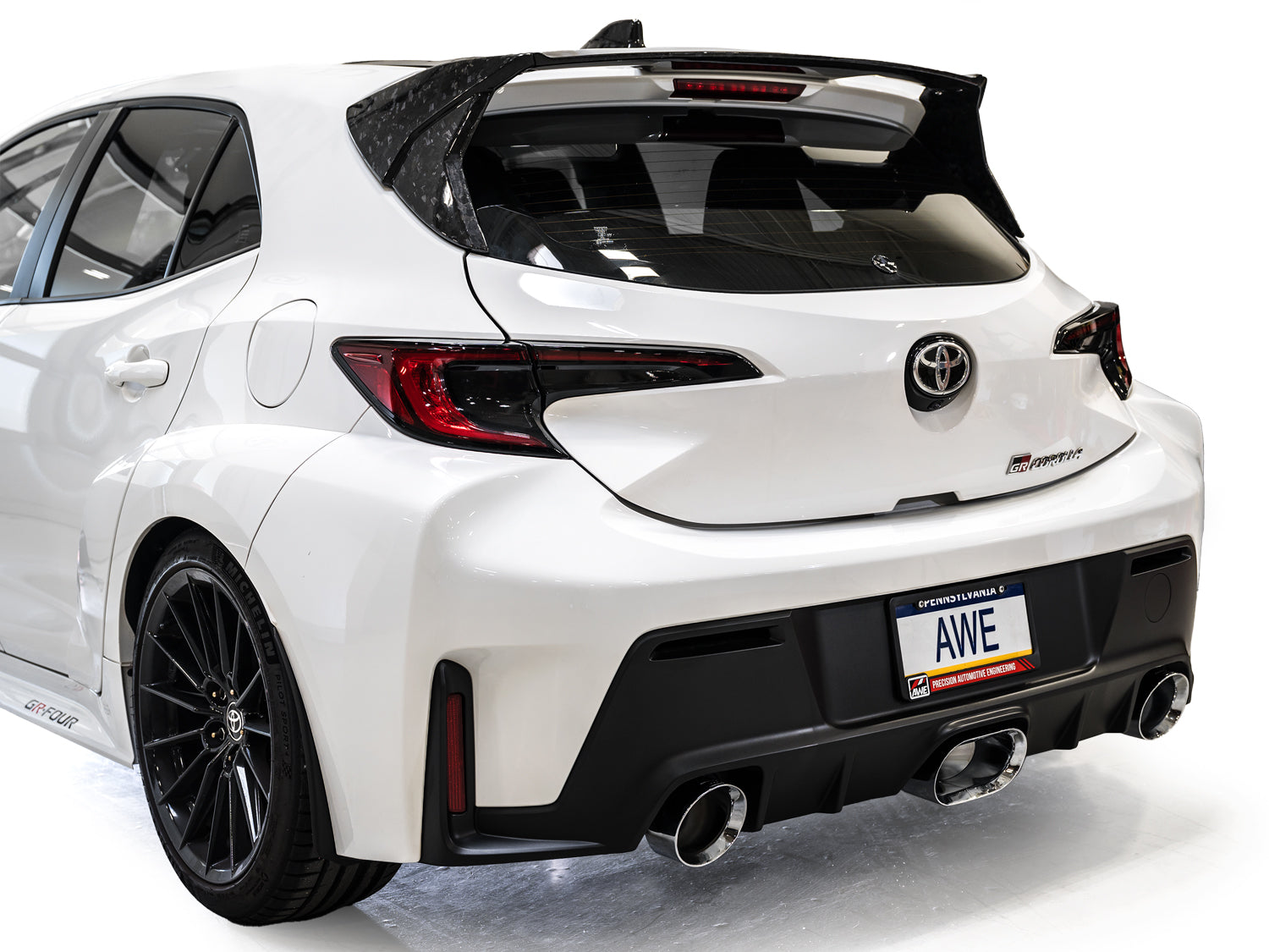 AWE Touring Edition Exhaust – Toyota GR Corolla