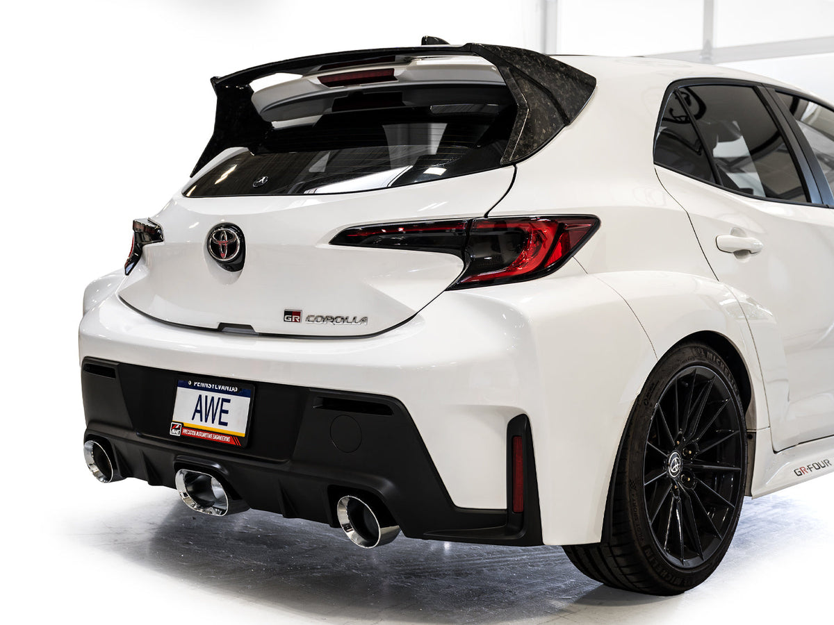 AWE Touring Edition Exhaust – Toyota GR Corolla