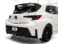 AWE Touring Edition Exhaust – Toyota GR Corolla