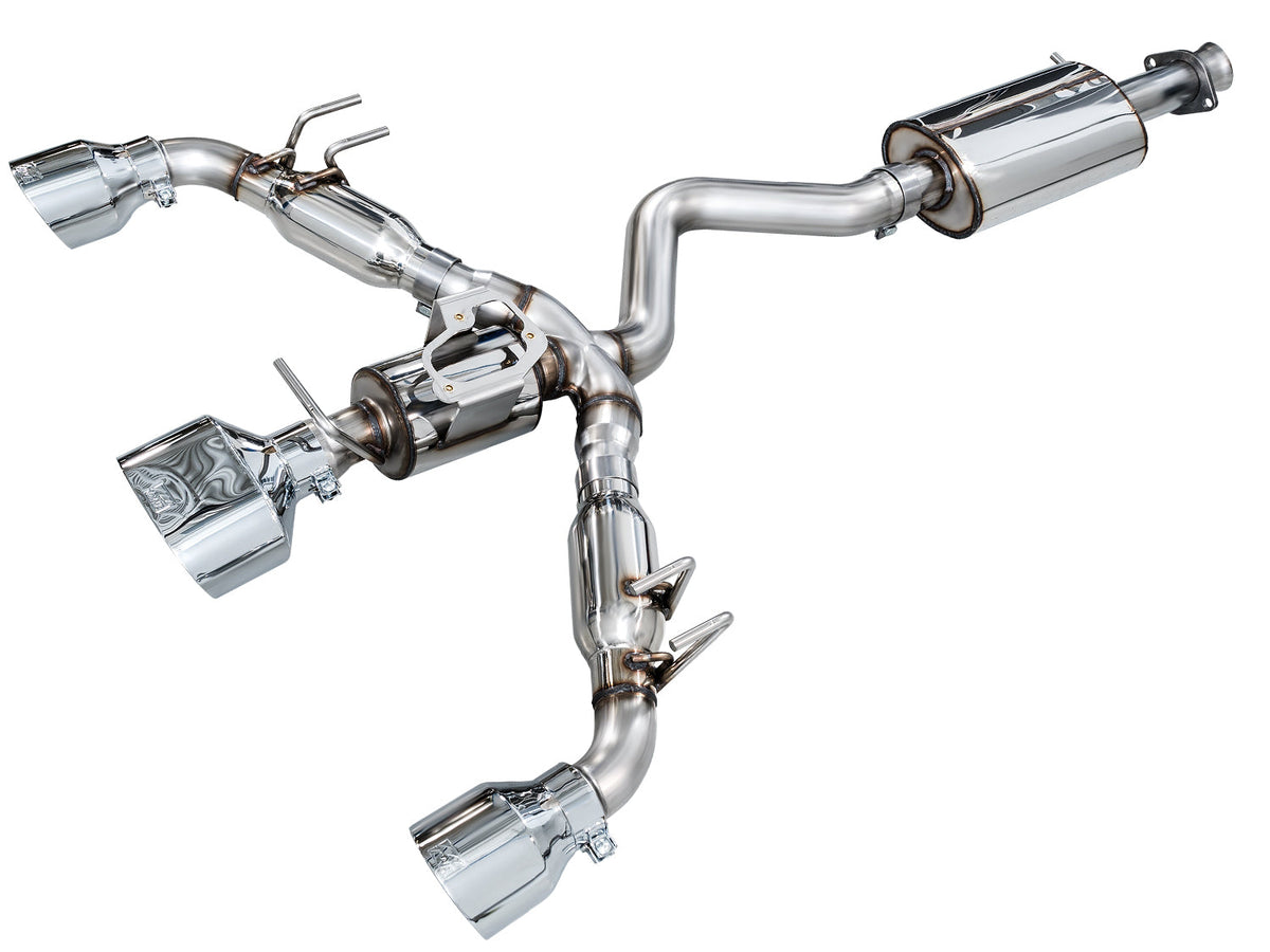 AWE Touring Edition Exhaust – Toyota GR Corolla