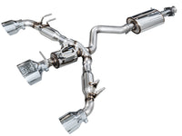 AWE Touring Edition Exhaust – Toyota GR Corolla