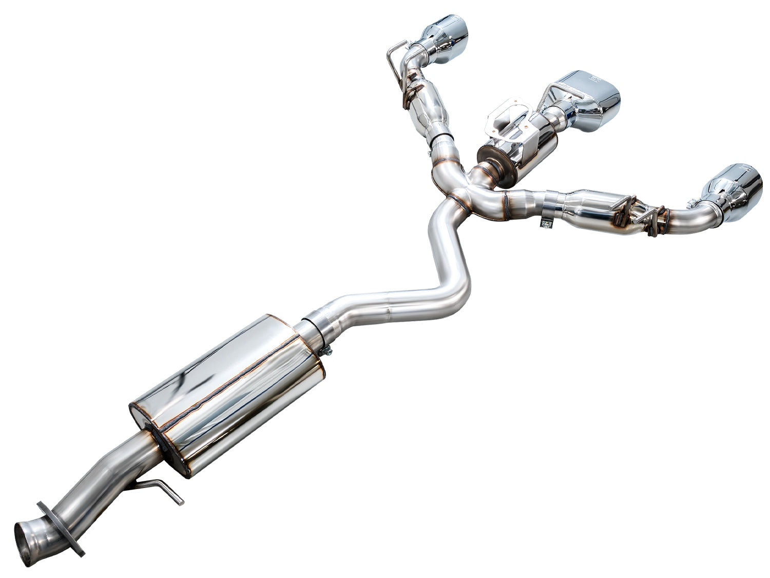 AWE Touring Edition Exhaust – Toyota GR Corolla