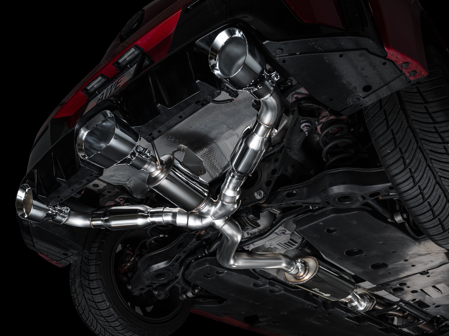 AWE Touring Edition Exhaust – Toyota GR Corolla