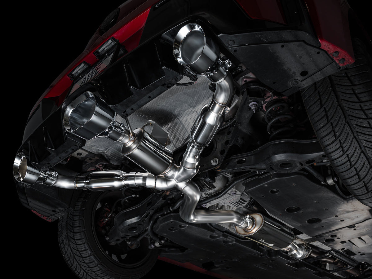 AWE Touring Edition Exhaust – Toyota GR Corolla