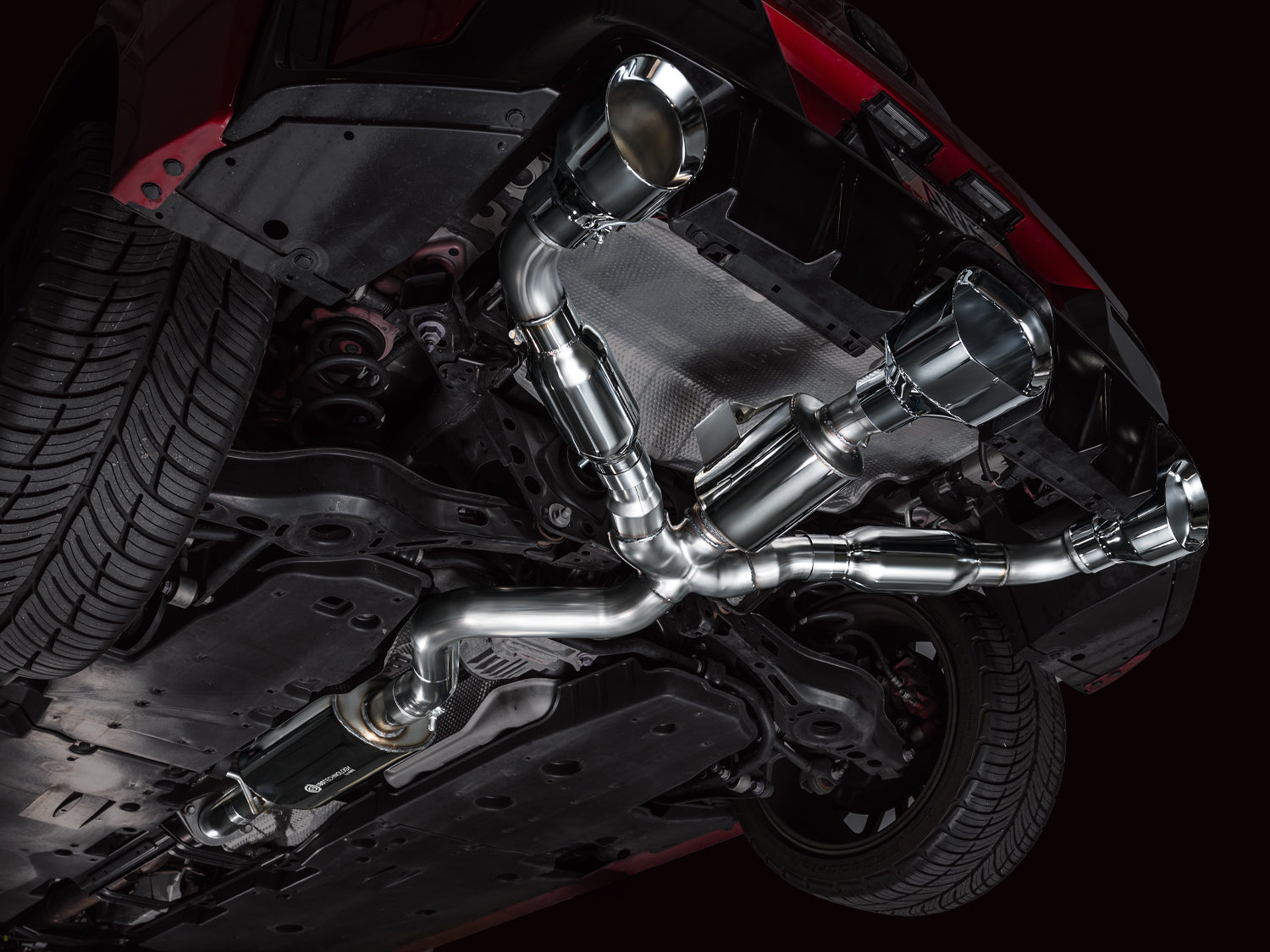 AWE Touring Edition Exhaust – Toyota GR Corolla