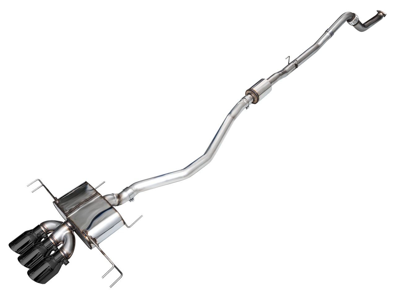 AWE Touring Edition Exhaust – Honda FL5 Civic Type R