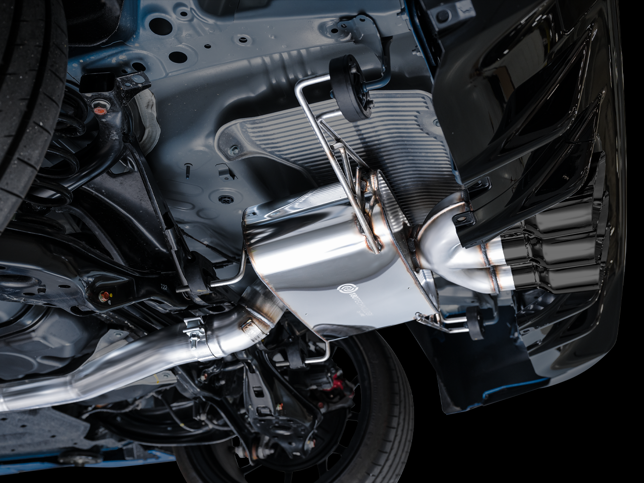AWE Touring Edition Exhaust – Honda FL5 Civic Type R
