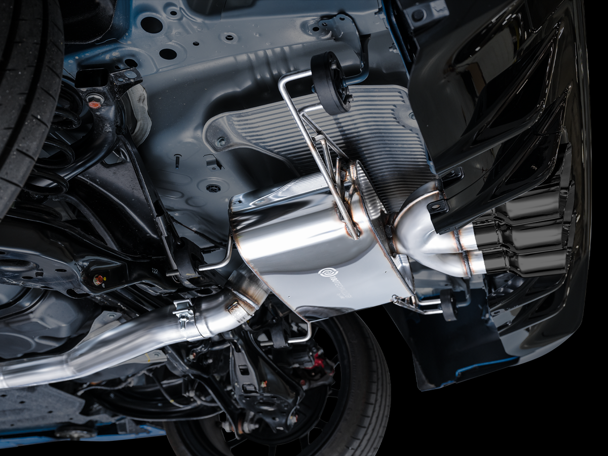 AWE Touring Edition Exhaust – Honda FL5 Civic Type R