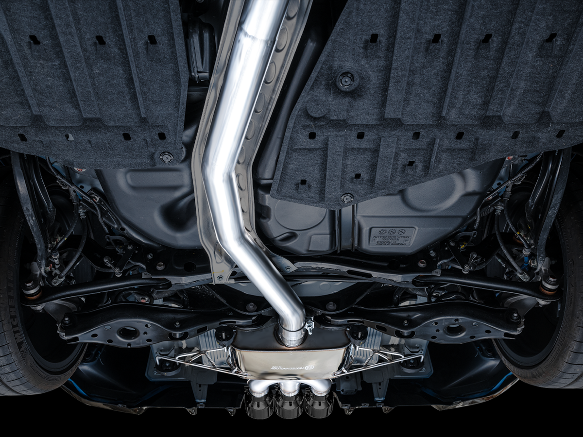 AWE Touring Edition Exhaust – Honda FL5 Civic Type R