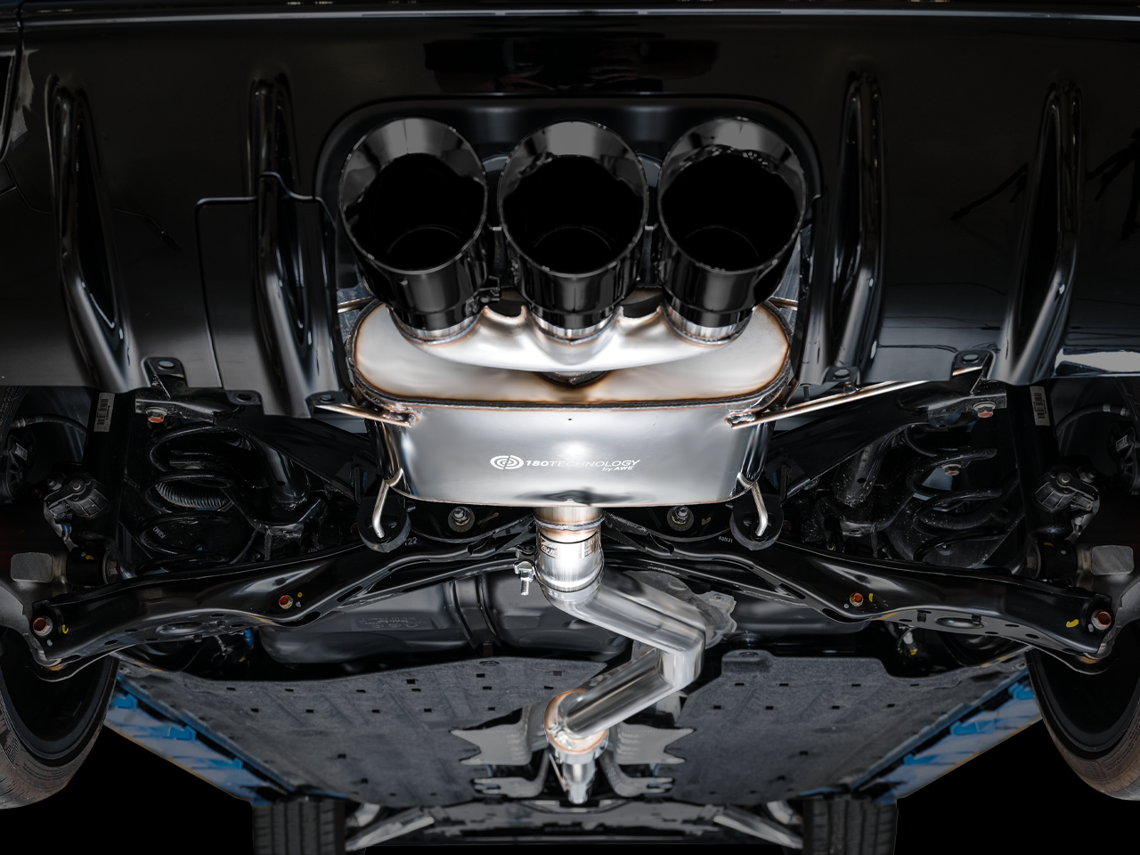 AWE Touring Edition Exhaust – Honda FL5 Civic Type R