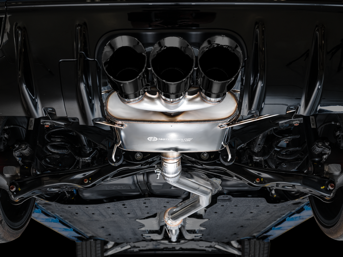 AWE Touring Edition Exhaust – Honda FL5 Civic Type R