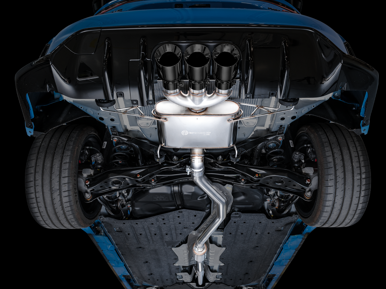 AWE Touring Edition Exhaust – Honda FL5 Civic Type R