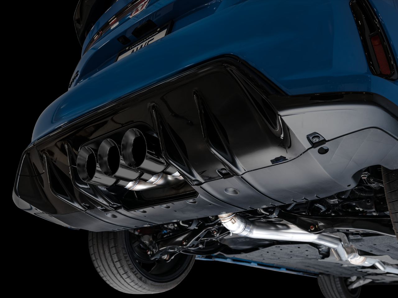 AWE Touring Edition Exhaust – Honda FL5 Civic Type R