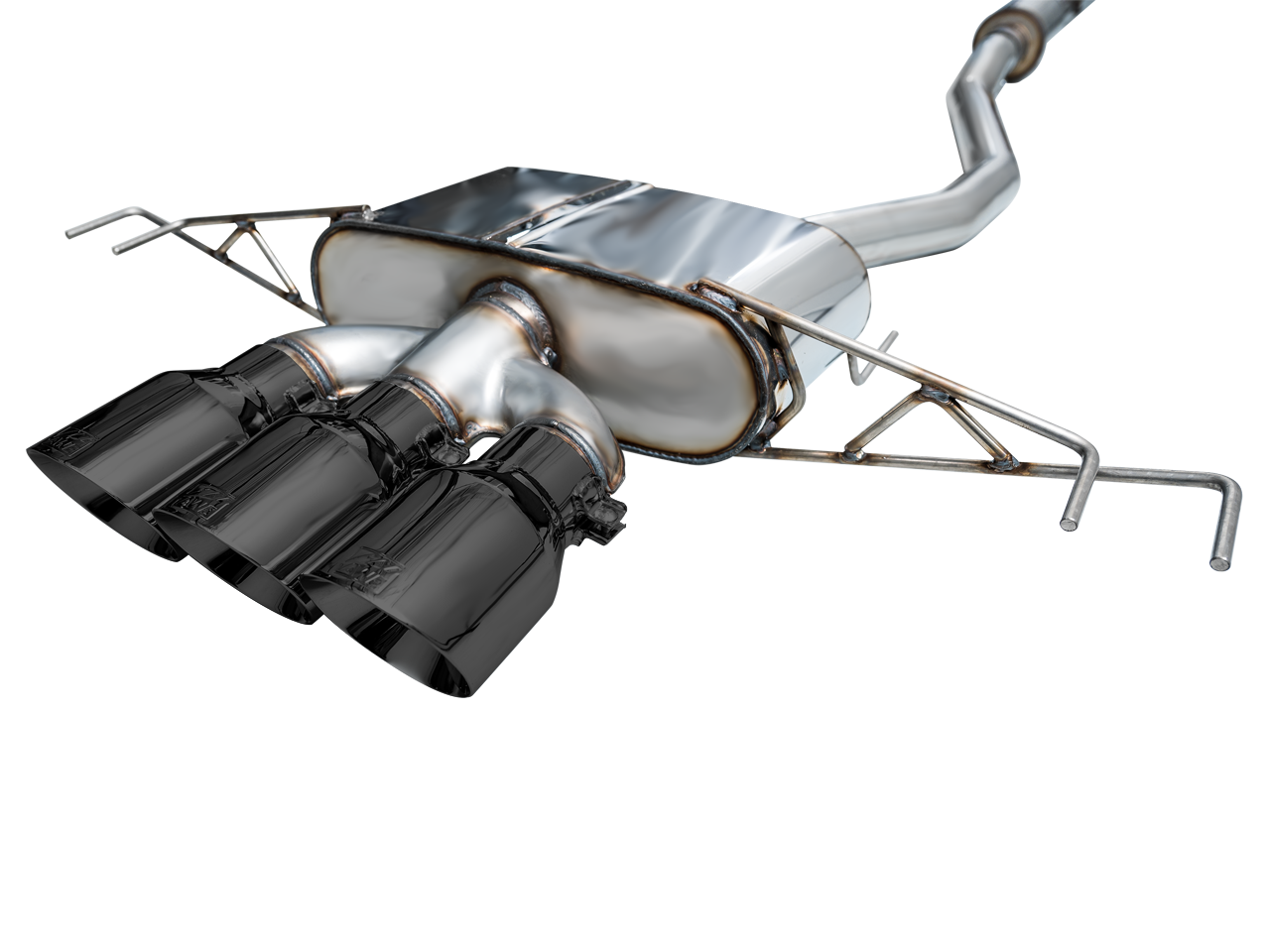 AWE Touring Edition Exhaust – Honda FL5 Civic Type R