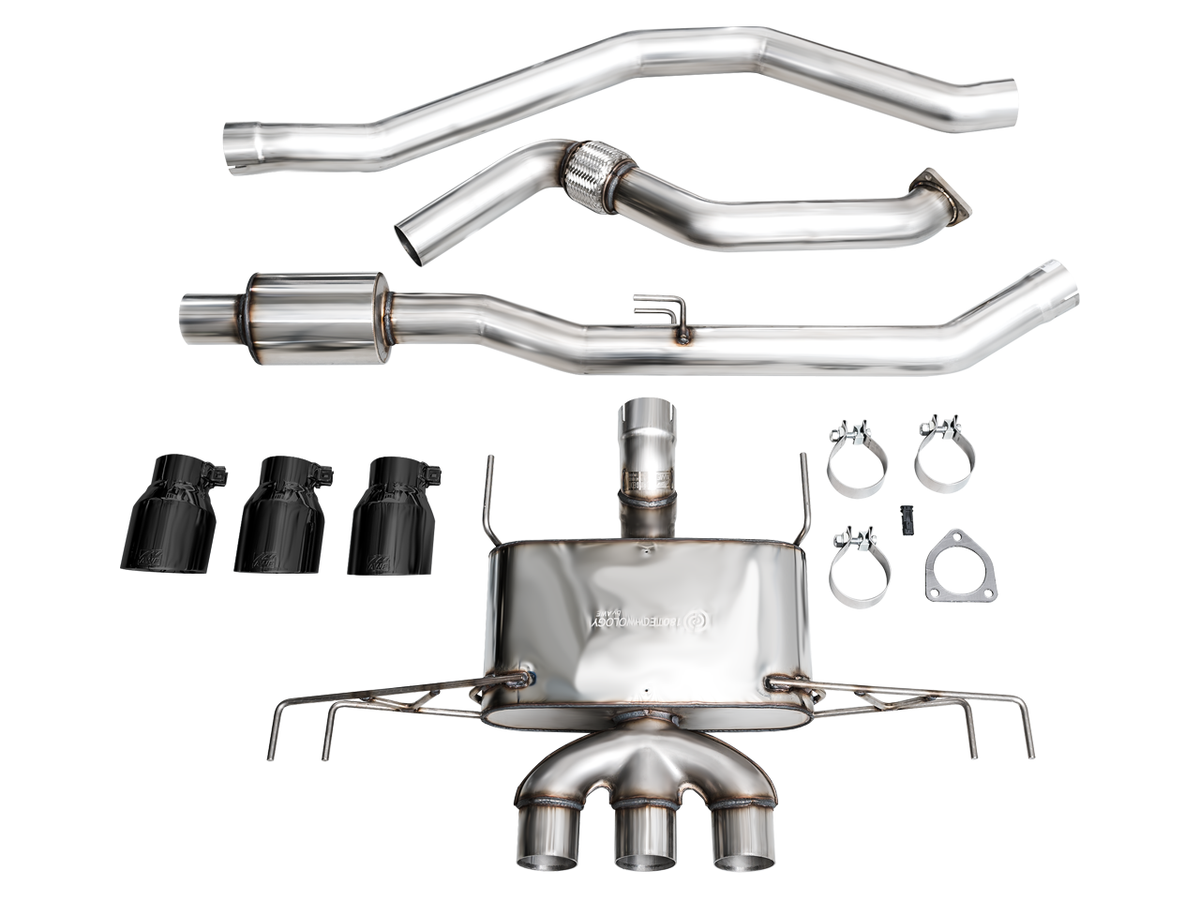 AWE Touring Edition Exhaust – Honda FL5 Civic Type R