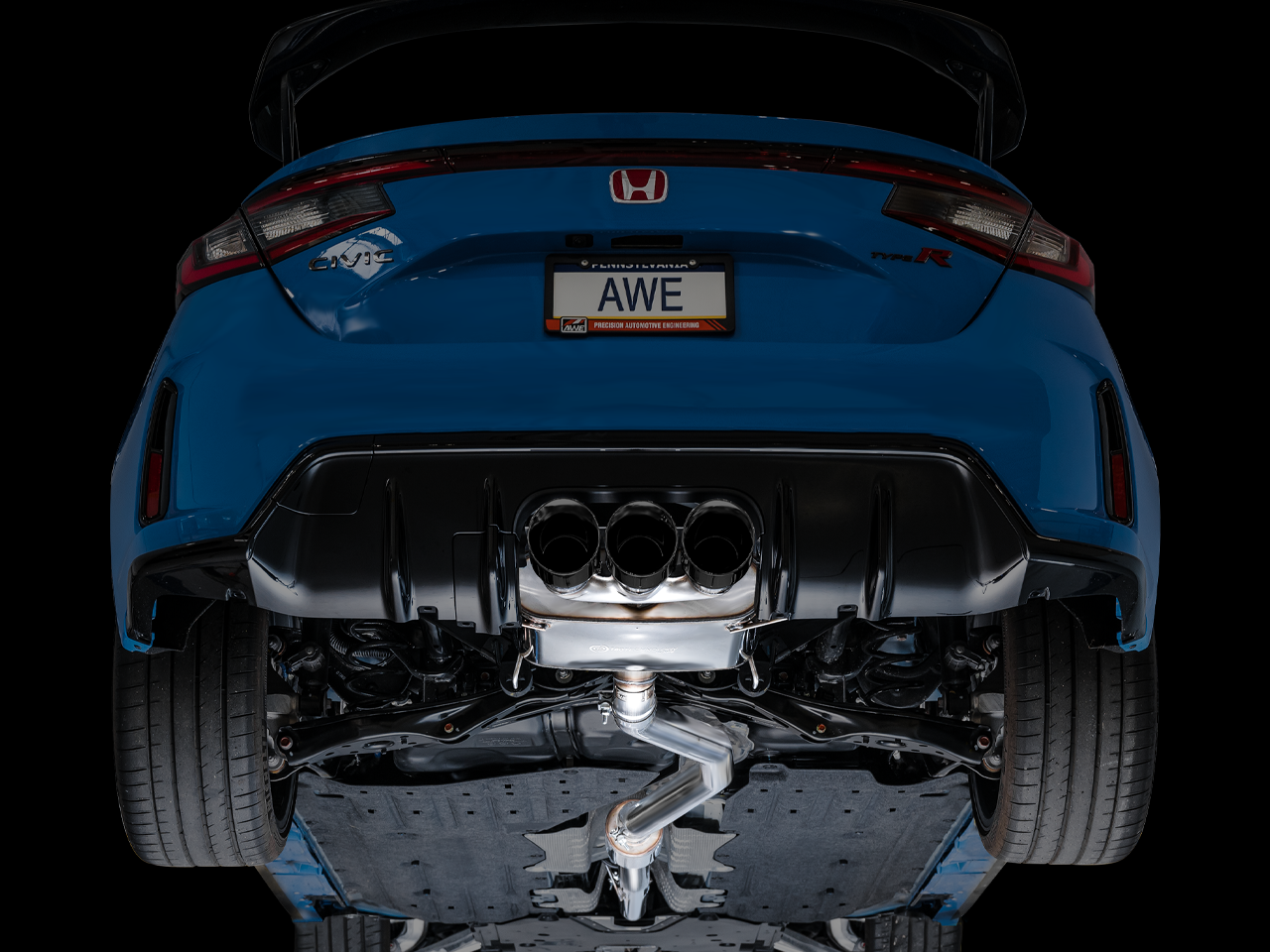 AWE Touring Edition Exhaust – Honda FL5 Civic Type R