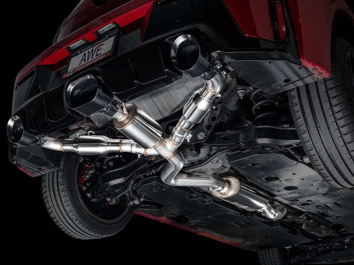 AWE Touring Edition Exhaust – Toyota GR Corolla