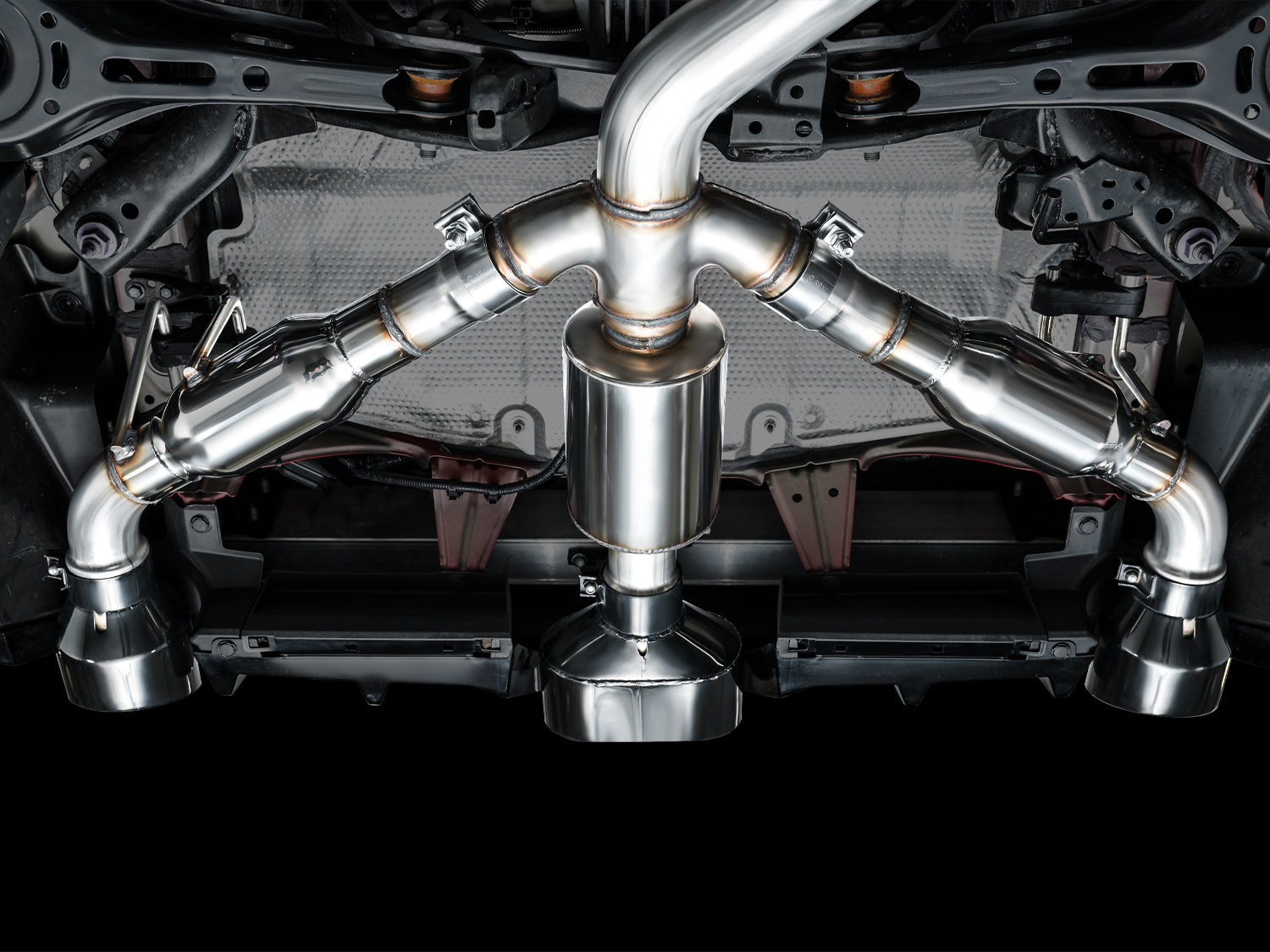 AWE Touring Edition Exhaust – Toyota GR Corolla