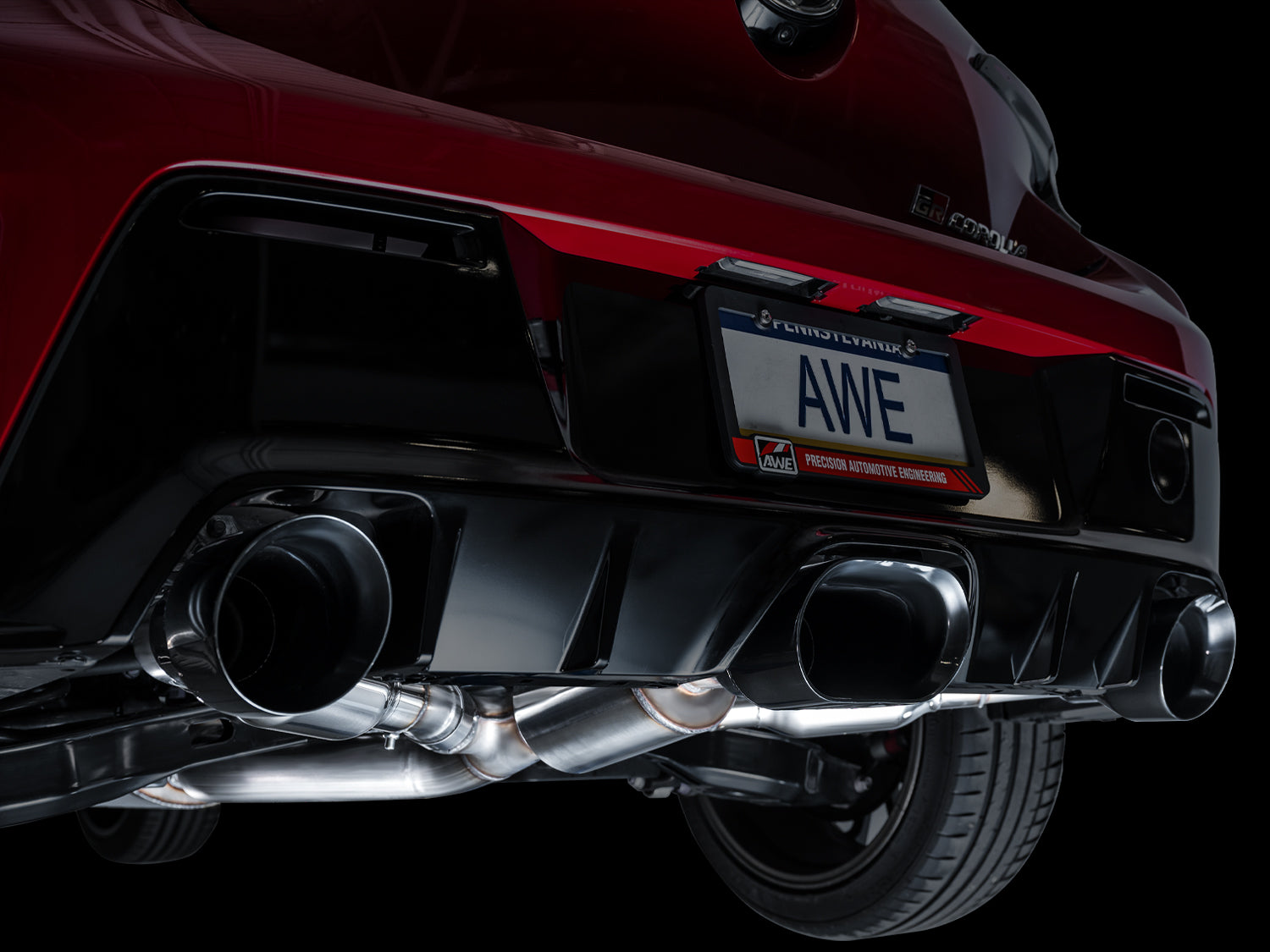 AWE Touring Edition Exhaust – Toyota GR Corolla