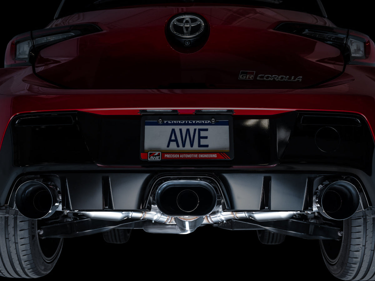 AWE Touring Edition Exhaust – Toyota GR Corolla