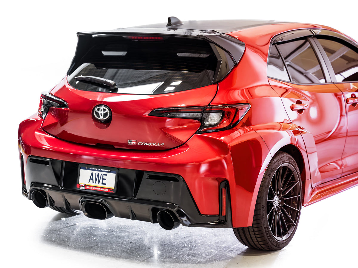 AWE Touring Edition Exhaust – Toyota GR Corolla