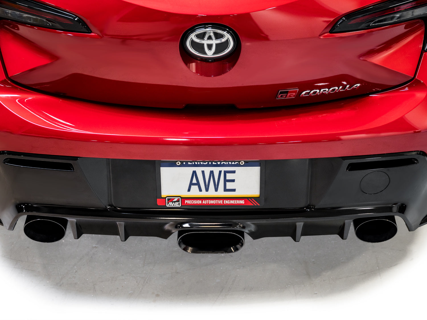 AWE Touring Edition Exhaust – Toyota GR Corolla