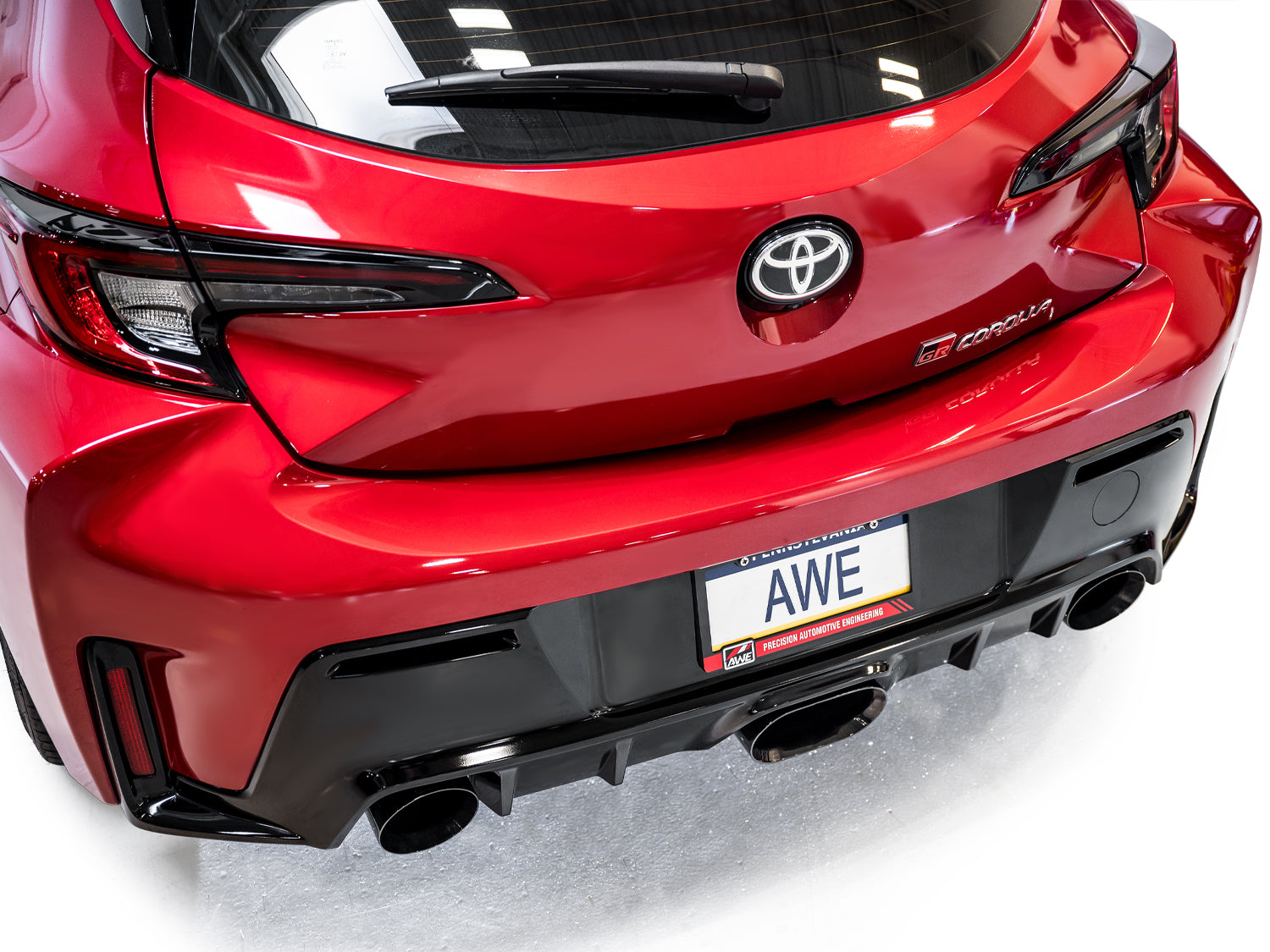 AWE Touring Edition Exhaust – Toyota GR Corolla