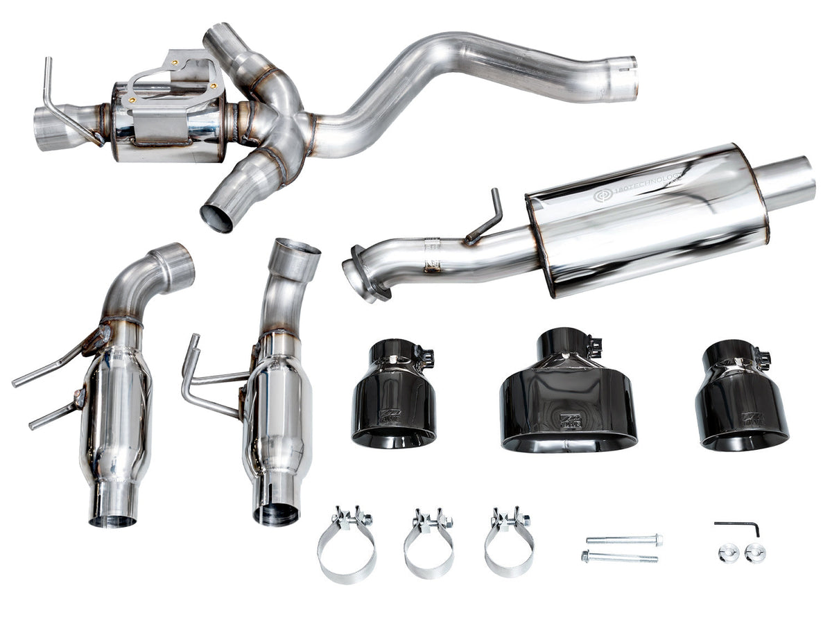 AWE Touring Edition Exhaust – Toyota GR Corolla