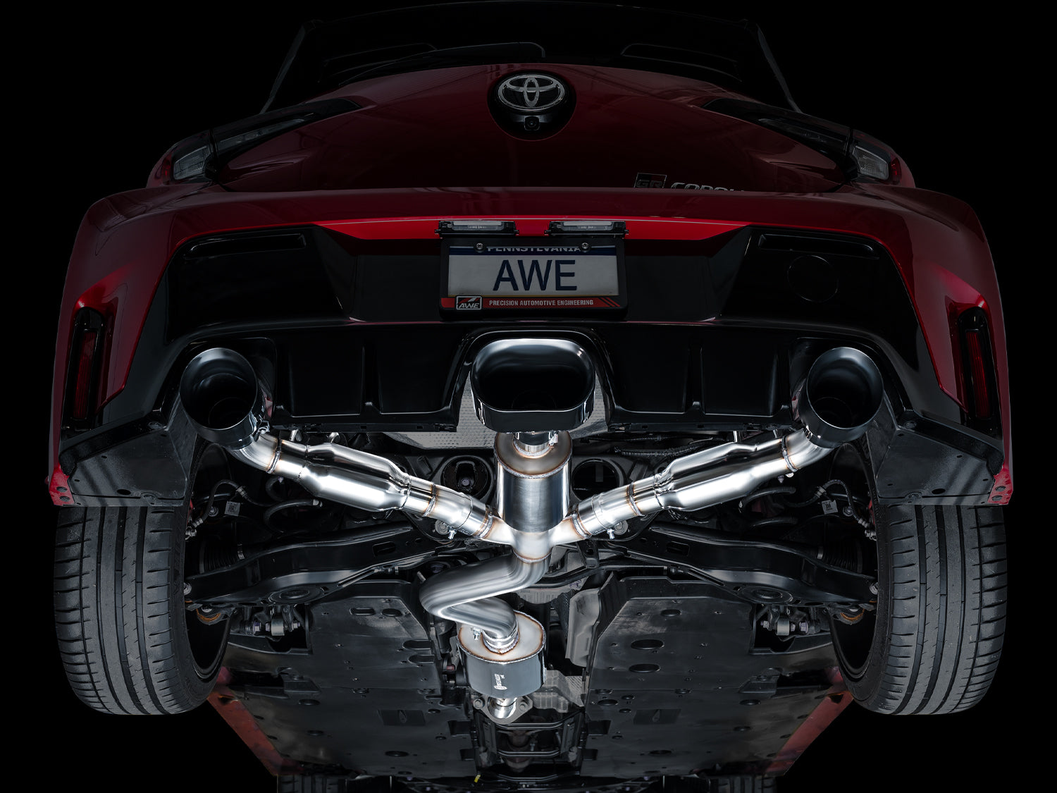 AWE Touring Edition Exhaust – Toyota GR Corolla