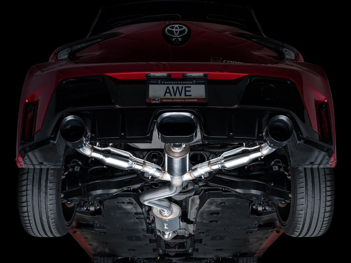 AWE Touring Edition Exhaust – Toyota GR Corolla