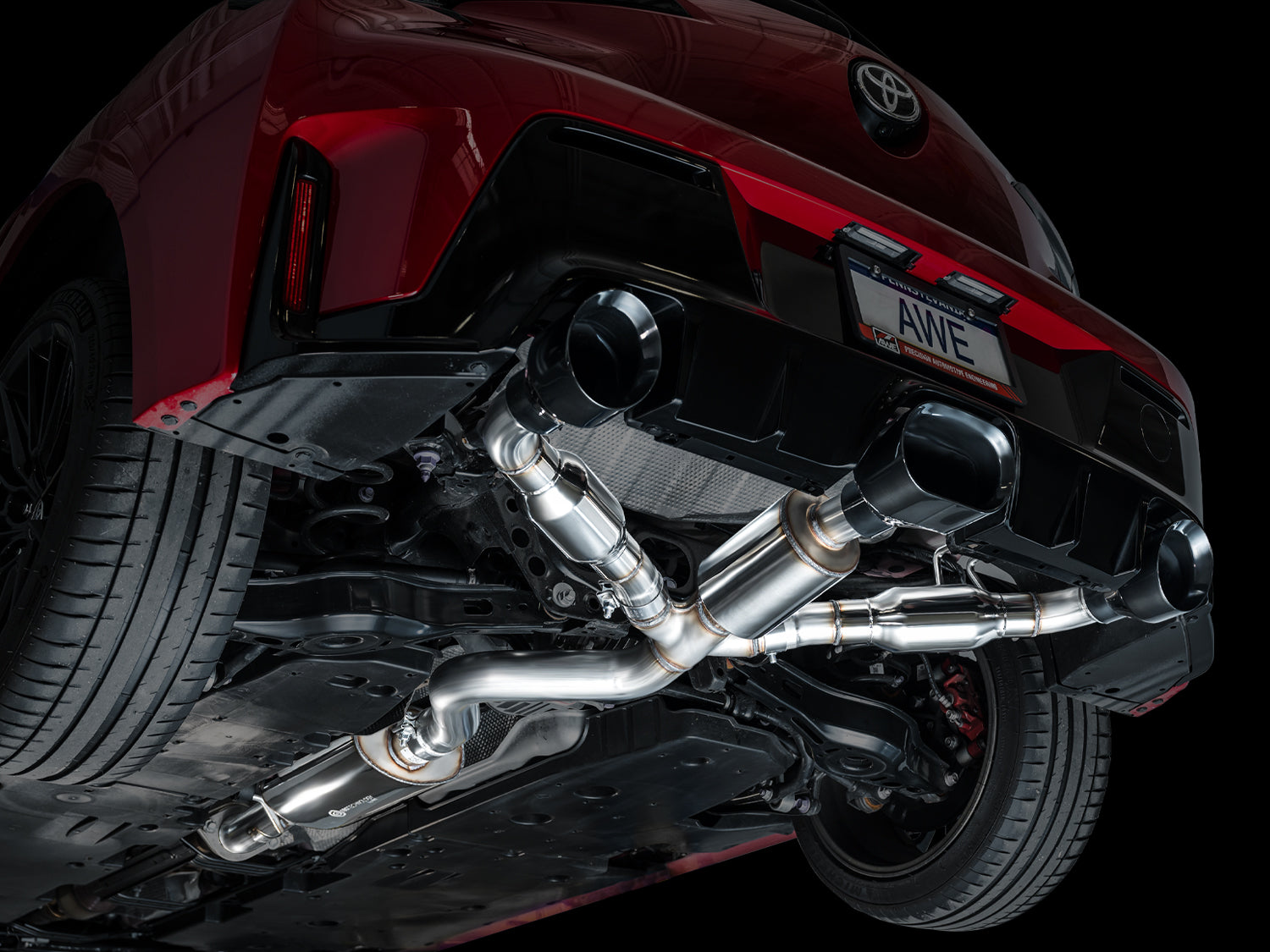 AWE Touring Edition Exhaust – Toyota GR Corolla