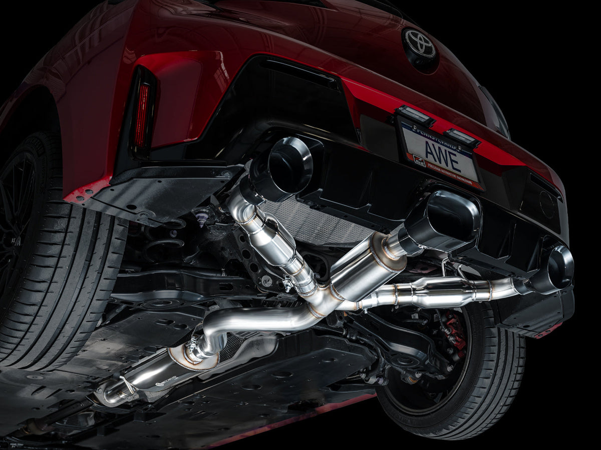 AWE Touring Edition Exhaust – Toyota GR Corolla