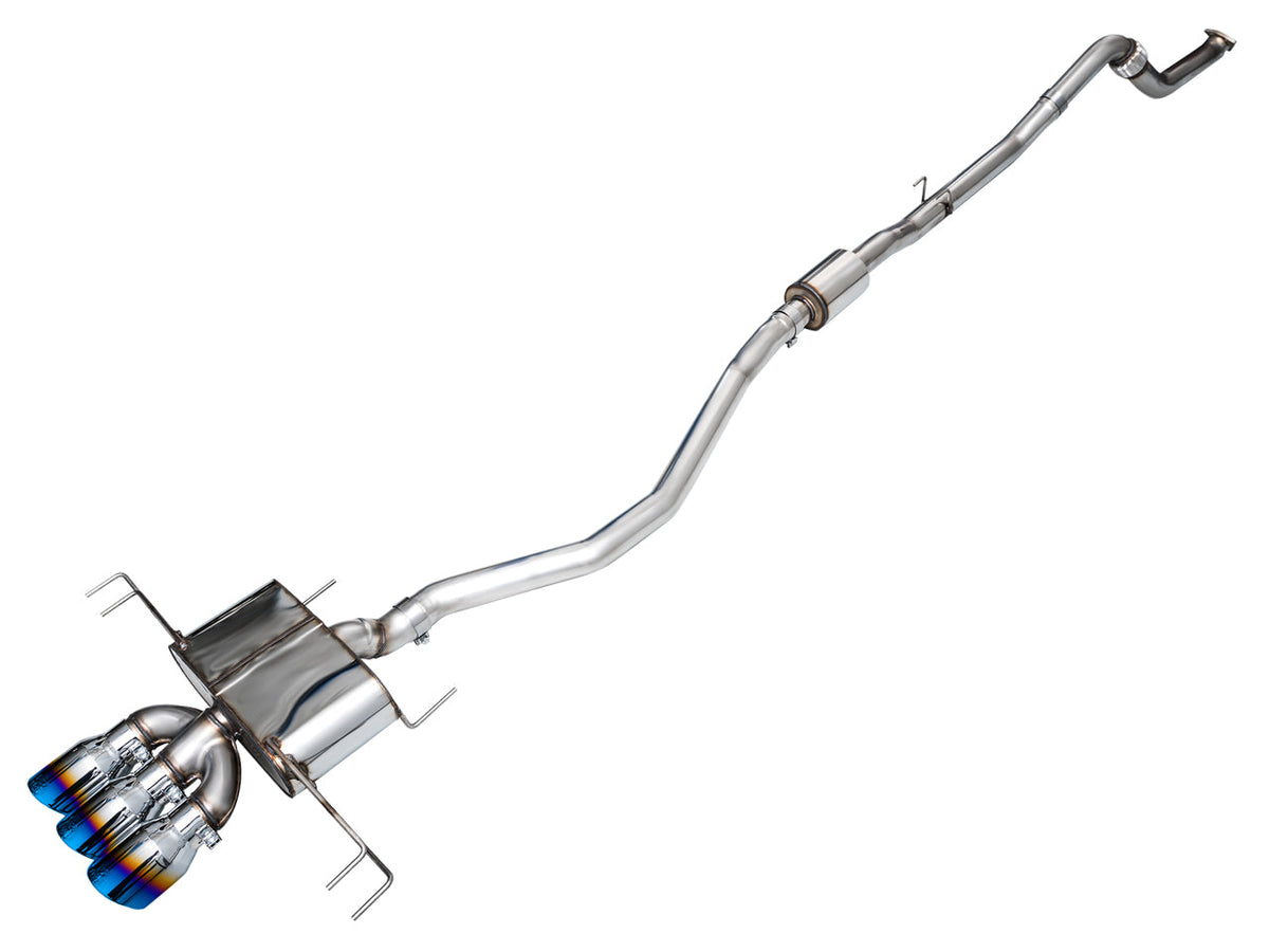 AWE Touring Edition Exhaust – Honda FL5 Civic Type R