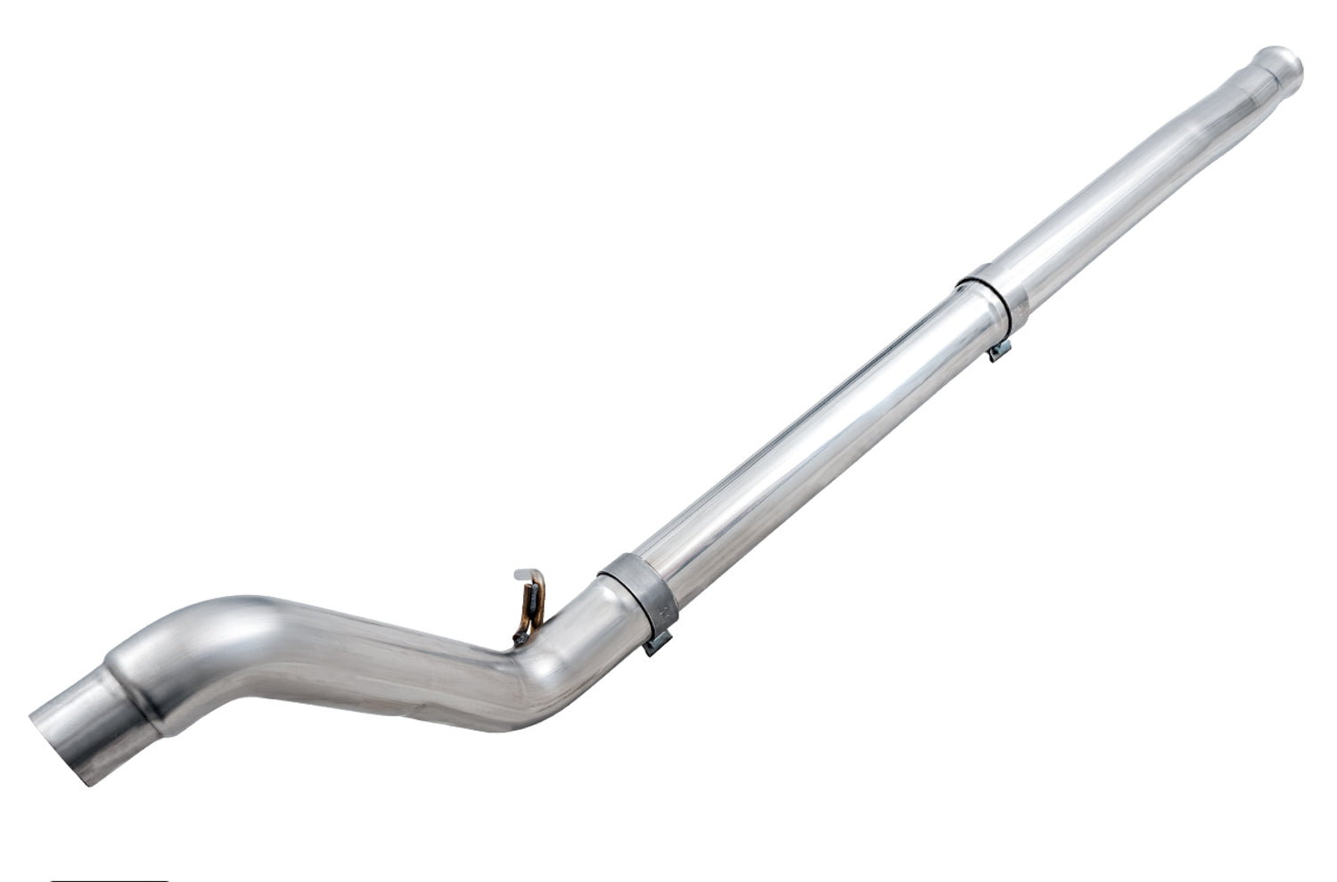 AWE Non-Resonated Mid Pipe – Jeep JL / JLU Wrangler