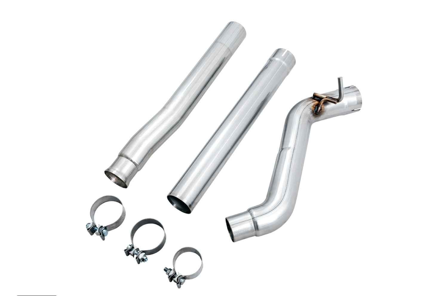 AWE Non-Resonated Mid Pipe – Jeep JL / JLU Wrangler 2.0T