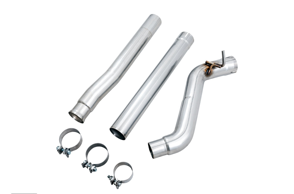 AWE Non-Resonated Mid Pipe – Jeep JL / JLU Wrangler 2.0T