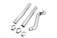 AWE Non-Resonated Mid Pipe – Jeep JL / JLU Wrangler 2.0T
