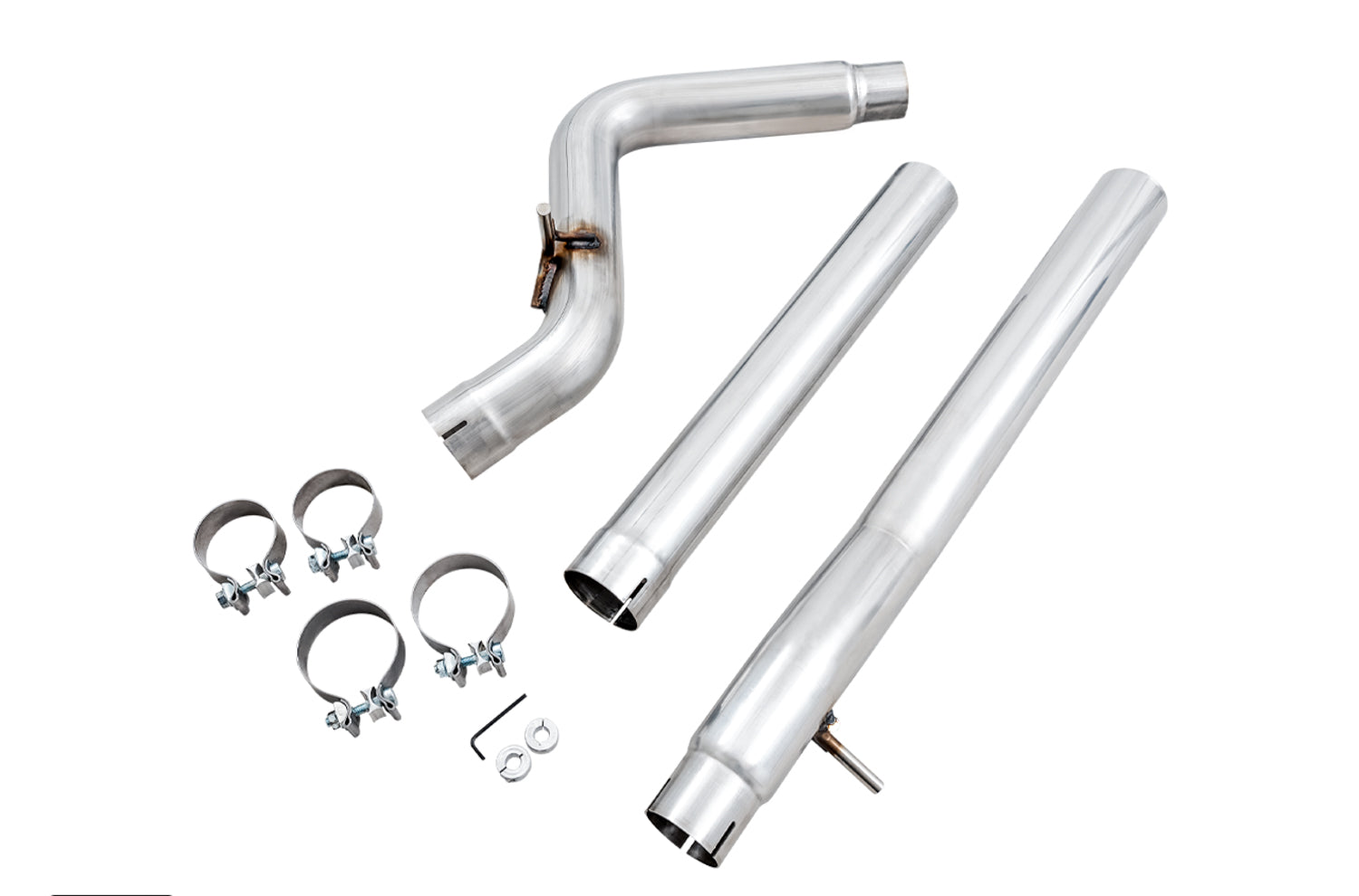 AWE Non-Resonated Mid Pipe – Jeep JK / JKU Wrangler
