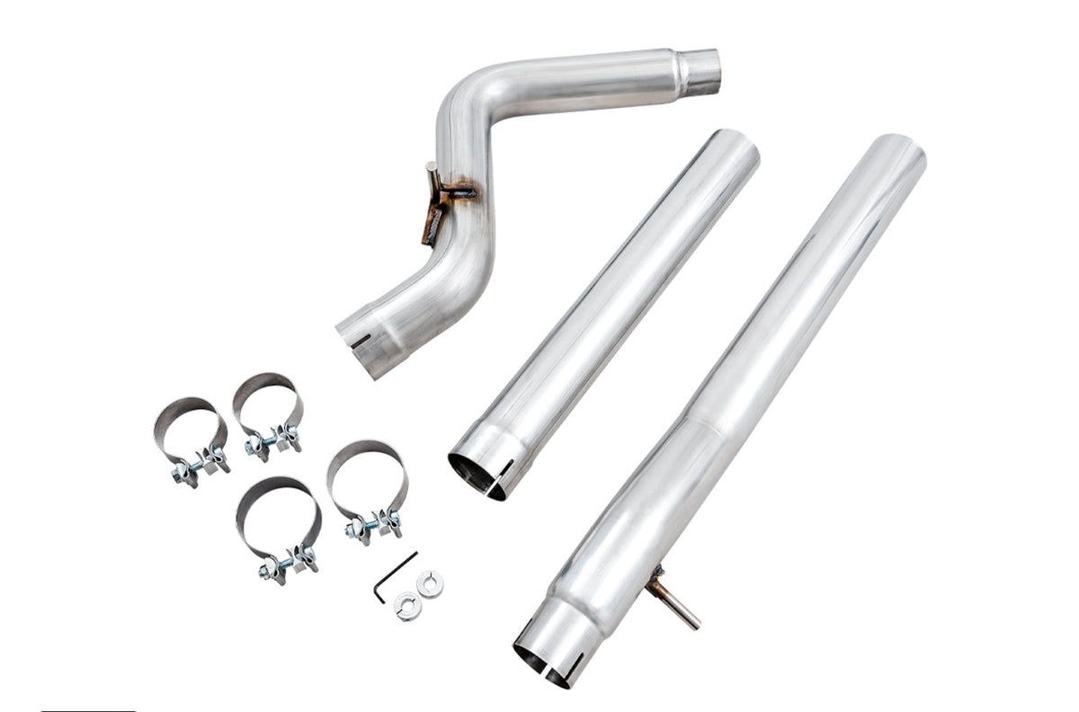 AWE Non-Resonated Mid Pipe – Jeep JK / JKU Wrangler