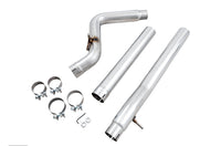 AWE Non-Resonated Mid Pipe – Jeep JK / JKU Wrangler