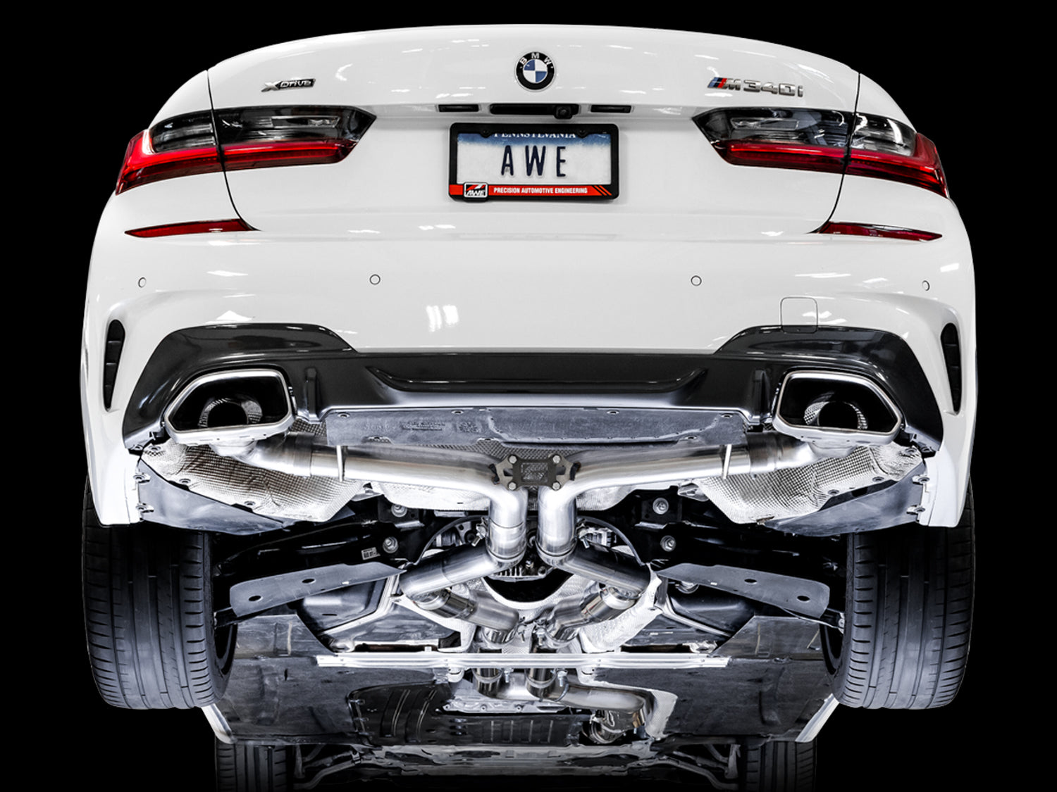 AWE Touring Edition Exhaust – BMW G20 M340i / G22 M440i