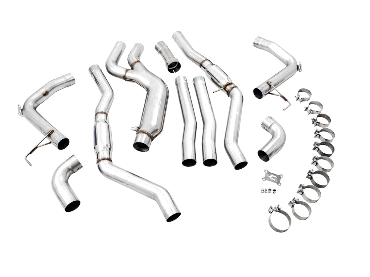 AWE Touring Edition Exhaust – BMW G20 M340i / G22 M440i