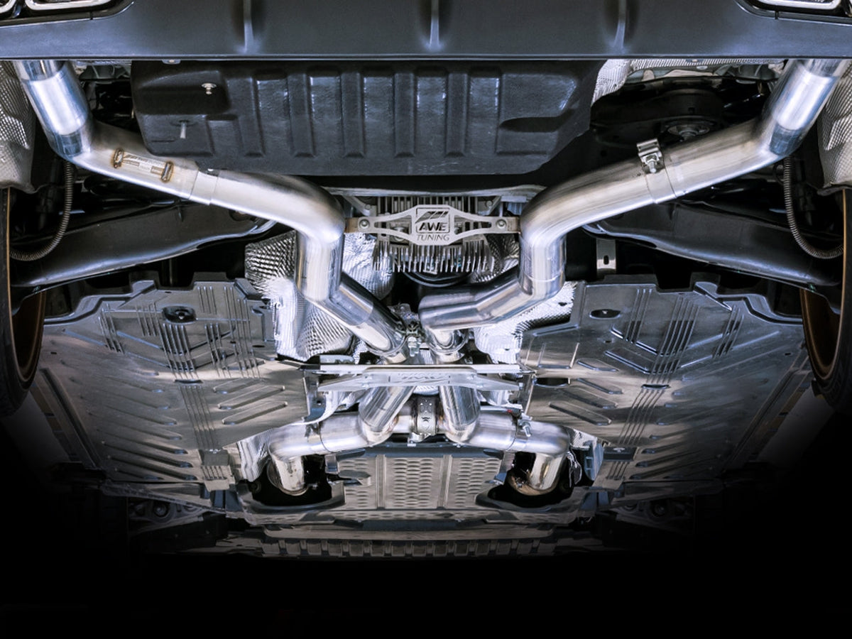 AWE Track Edition Exhaust – Mercedes-AMG W205 C63 / C63 S 2019+