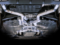AWE Track Edition Exhaust – Mercedes-AMG W205 C63 / C63 S 2019+