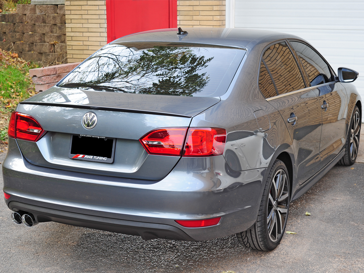 AWE Track Edition Exhaust – VW Mk6 Jetta GLI 2.0T / Jetta 1.8T