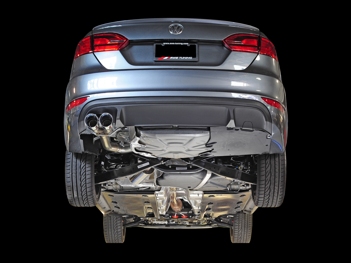 AWE Track Edition Exhaust – VW Mk6 Jetta GLI 2.0T / Jetta 1.8T