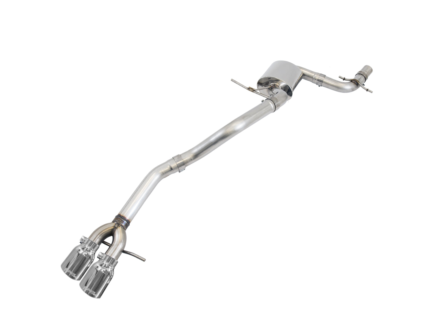 AWE Track Edition Exhaust – VW Mk6 Jetta 1.4T