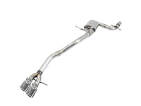 AWE Track Edition Exhaust – VW Mk6 Jetta 1.4T