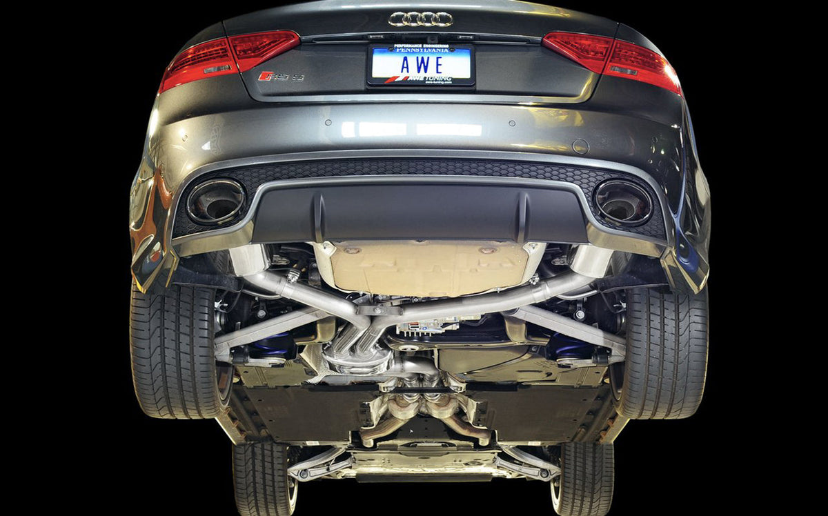 AWE Touring Edition Exhaust – Audi B8 RS5 4.2L V8